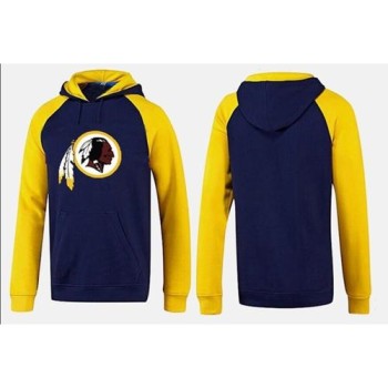 Washington Redskins Logo Pullover Hoodie Dark Blue & Yellow Washington Redskins Logo Pullover Hoodie Dark Blue & Yellow