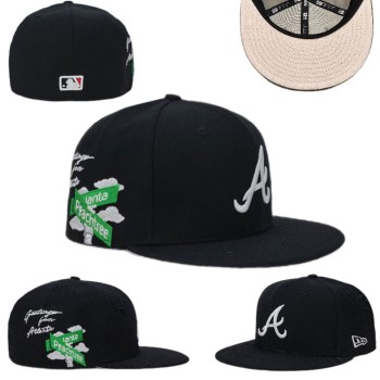 Atlanta Braves Fitted Hat Atlanta Braves Fitted Hat