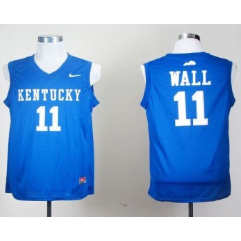 Wildcats #11 John Wall Royal Blue Stitched NCAA Jersey Wildcats #11 John Wall Royal Blue Stitched NCAA Jersey