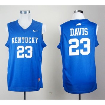 Wildcats #23 Anthony Davis Royal Blue Stitched NCAA Jersey Wildcats #23 Anthony Davis Royal Blue Stitched NCAA Jersey