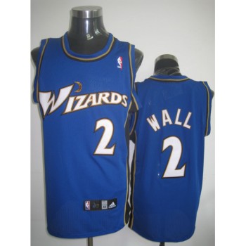 Wizards #2 John Wall Stitched Blue NBA Jersey Wizards #2 John Wall Stitched Blue NBA Jersey