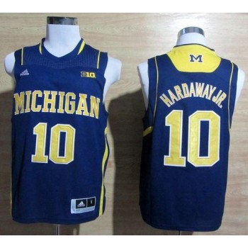Wolverines #10 Tim Hardaway Jr. Navy Blue Basketball Stitched NCAA Jersey Wolverines #10 Tim Hardaway Jr. Navy Blue Basketball Stitched NCAA Jersey