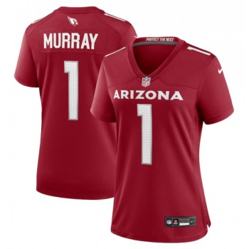 Women's Arizona Cardinals #1 Kyler Murray New Red Stitched Jersey(Run Small) Women's Arizona Cardinals #1 Kyler Murray New Red Stitched Jersey(Run Small)