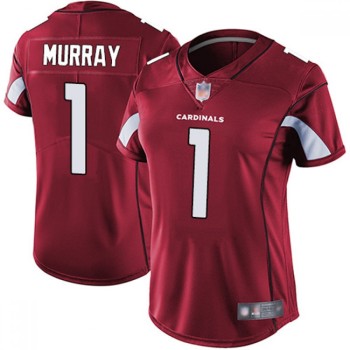 Women's Arizona Cardinals #1 Kyler Murray Red Vapor Untouchable Limited Stitched NFL Jersey(Run Small) Women's Arizona Cardinals #1 Kyler Murray Red Vapor Untouchable Limited Stitched NFL Jersey(Run Small)