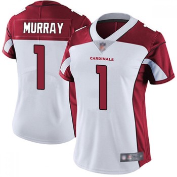 Women's Arizona Cardinals #1 Kyler Murray White Vapor Untouchable Limited Stitched NFL Jersey(Run Small) Women's Arizona Cardinals #1 Kyler Murray White Vapor Untouchable Limited Stitched NFL Jersey(Run Small)