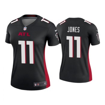 Women's Atlanta Falcons #11 Julio Jones New Black Stitched Jersey(Run Small) Women's Atlanta Falcons #11 Julio Jones New Black Stitched Jersey(Run Small)
