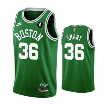 Women's Boston Celtics #36 Marcus Smart Green No.6 Patch Stitched Basketball Jersey(Run Small) Women's Boston Celtics #36 Marcus Smart Green No.6 Patch Stitched Basketball Jersey(Run Small)
