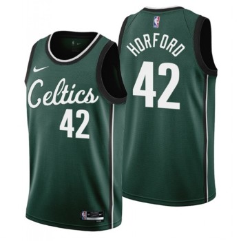 Women's Boston Celtics #42 Al Horford 2022/23 Green City Edition Stitched Basketball Jersey(Run Small) Women's Boston Celtics #42 Al Horford 2022/23 Green City Edition Stitched Basketball Jersey(Run Small)