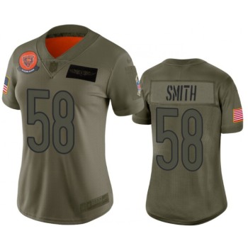 Women's Chicago Bears #58 Roquan Smith 2019 Camo Salute To Service Limited Stitched NFL Jersey(Run Small) Women's Chicago Bears #58 Roquan Smith 2019 Camo Salute To Service Limited Stitched NFL Jersey(Run Small)