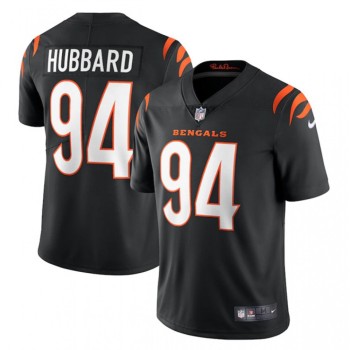 Women's Cincinnati Bengals #94 Sam Hubbard 2021 Black Vapor Limited Stitched Jersey(Run Small) Women's Cincinnati Bengals #94 Sam Hubbard 2021 Black Vapor Limited Stitched Jersey(Run Small)
