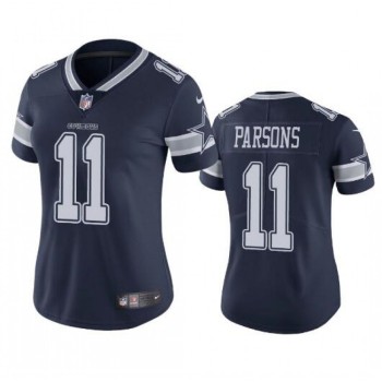Women's Dallas Cowboys #11 Micah Parsons Navy Vapor Untouchable Limited Stitched Jersey(Run Small) Women's Dallas Cowboys #11 Micah Parsons Navy Vapor Untouchable Limited Stitched Jersey(Run Small)