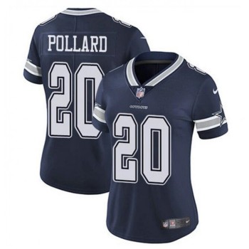Women's Dallas Cowboys #20 Tony Pollard Navy Vapor Untouchable Limited Stitched Football Jersey(Run Small Women's Dallas Cowboys #20 Tony Pollard Navy Vapor Untouchable Limited Stitched Football Jersey(Run Small