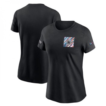 Women's Dallas Cowboys Black 2023 Crucial Catch Sideline Tri-Blend T-Shirt(Run Small) Women's Dallas Cowboys Black 2023 Crucial Catch Sideline Tri-Blend T-Shirt(Run Small)
