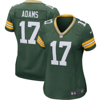 Women's Green Bay Packers #17 Davante Adams Green Vapor Untouchable Limited Stitched Jersey(Run Small) Women's Green Bay Packers #17 Davante Adams Green Vapor Untouchable Limited Stitched Jersey(Run Small)