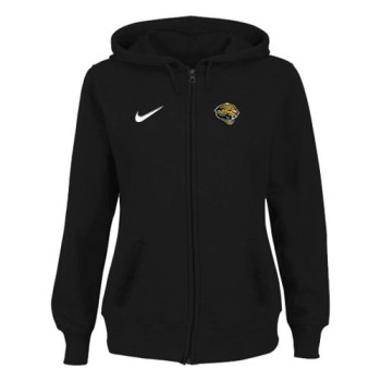 Women's Jacksonville Jaguars Stadium Rally Full Zip Hoodie Black Women's Jacksonville Jaguars Stadium Rally Full Zip Hoodie Black