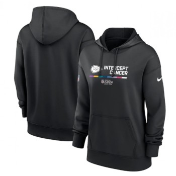 Women's Kansas City Chiefs 2022 Black NFL Crucial Catch Therma Performance Pullover Hoodie(Run Small) Women's Kansas City Chiefs 2022 Black NFL Crucial Catch Therma Performance Pullover Hoodie(Run Small)
