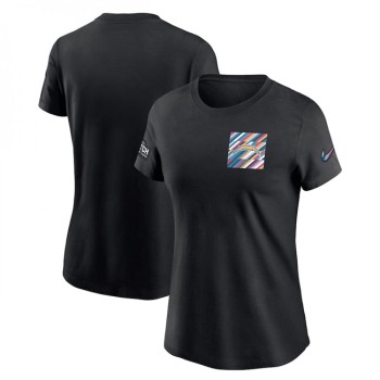 Women's Los Angeles Chargers Black 2023 Crucial Catch Sideline Tri-Blend T-Shirt(Run Small) Women's Los Angeles Chargers Black 2023 Crucial Catch Sideline Tri-Blend T-Shirt(Run Small)