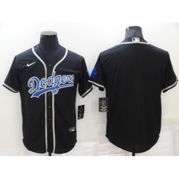 Women's Los Angeles Dodgers Blank Black Cool Base Stitched Baseball Jersey(Run Small) Women's Los Angeles Dodgers Blank Black Cool Base Stitched Baseball Jersey(Run Small)