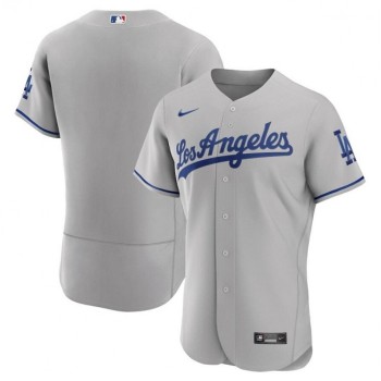 Women's Los Angeles Dodgers Gray Stitched Jersey(Run Small) Women's Los Angeles Dodgers Gray Stitched Jersey(Run Small)