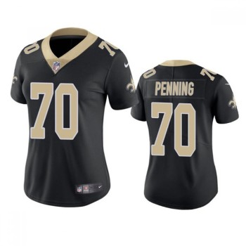 Women's New Orleans Saints #70 Trevor Penning Black Vapor Untouchable Limited Stitched Jersey(Run Small) Women's New Orleans Saints #70 Trevor Penning Black Vapor Untouchable Limited Stitched Jersey(Run Small)