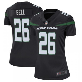 Women's New York Jets #26 Le'Veon Bell 2019 Black Vapor Untouchable Limited Stitched NFL Jersey(Run Small) Women's New York Jets #26 Le'Veon Bell 2019 Black Vapor Untouchable Limited Stitched NFL Jersey(Run Small)