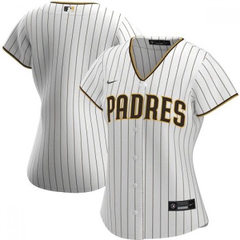 Women's San Diego Padres Blank White Cool Base Stitched Baseball Jersey(Run Small) Women's San Diego Padres Blank White Cool Base Stitched Baseball Jersey(Run Small)