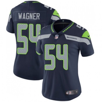 Women's Seattle Seahawks #54 Bobby Wagner Navy Vapor Untouchable Limited Stitched NFL Jersey(Run Small) Women's Seattle Seahawks #54 Bobby Wagner Navy Vapor Untouchable Limited Stitched NFL Jersey(Run Small)