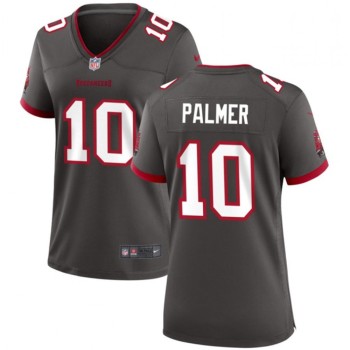 Women's Tampa Bay Buccanee #10 Trey Palmer Grey 2023 Stitched Jersey(Run Small) Women's Tampa Bay Buccanee #10 Trey Palmer Grey 2023 Stitched Jersey(Run Small)