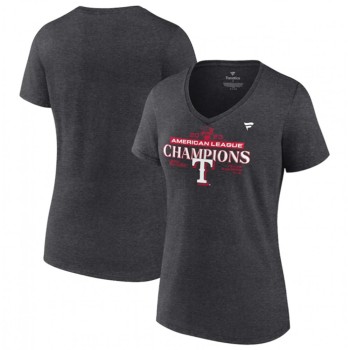 Women's Texas Rangers 2023 Heather Charcoal Champions Locker Room Big & Tall T-Shirt(Run Small) Women's Texas Rangers 2023 Heather Charcoal Champions Locker Room Big & Tall T-Shirt(Run Small)