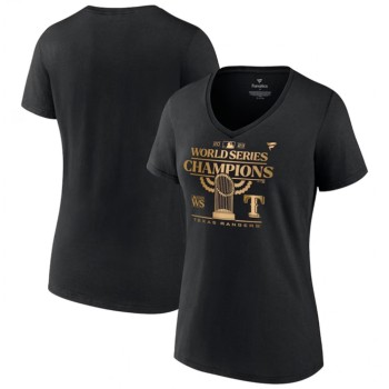 Women's Texas Rangers Black 2023 World Series Champions Big & Tall Parade T-Shirt(Run Small) Women's Texas Rangers Black 2023 World Series Champions Big & Tall Parade T-Shirt(Run Small)