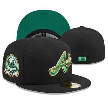 Atlanta Braves Fitted Hat Atlanta Braves Fitted Hat