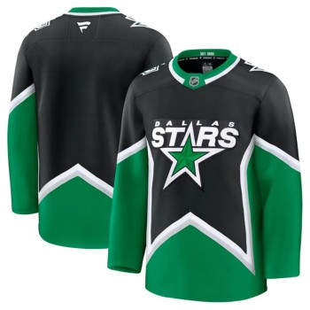 Youth Dallas Stars Blank Black 2025-26 Alternate Stitched Hockey Jersey Youth Dallas Stars Blank Black 2025-26 Alternate Stitched Hockey Jersey