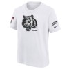 Youth Cincinnati Bengals Nike White 2024 Salute To Service T-Shirt