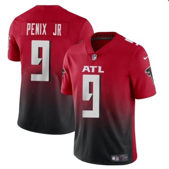 Youth Atlanta Falcons #9 Michael Penix Jr Red/Black 2024 Draft Vapor Untouchable Limited Stitched Football Jersey Youth Atlanta Falcons #9 Michael Penix Jr Red/Black 2024 Draft Vapor Untouchable Limited Stitched Football Jersey