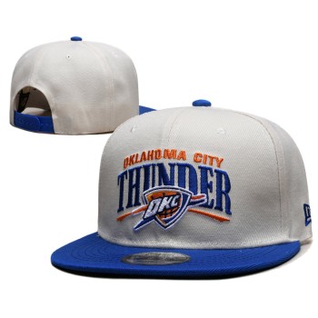 Oklahoma City Thunder Snapback Hat Oklahoma City Thunder Snapback Hat