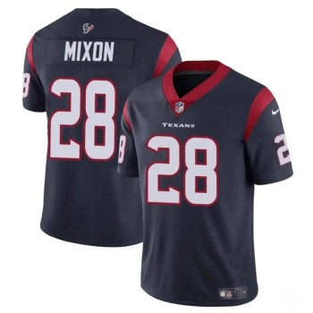Men's Houston Texans #28 Joe Mixon Navy Vapor Untouchable Stitched Football Jersey Men's Houston Texans #28 Joe Mixon Navy Vapor Untouchable Stitched Football Jersey
