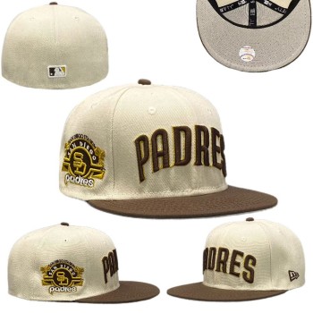 San Diego Padres Fitted Hat San Diego Padres Fitted Hat