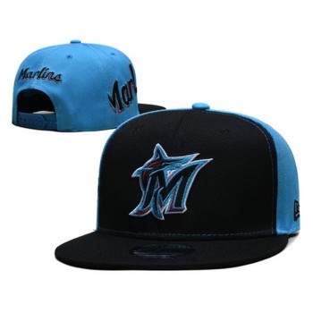 Miami Marlins Snapback Hat Miami Marlins Snapback Hat