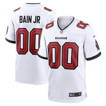 Youth Tampa Bay Buccaneers Rueben Bain Jr. White 2026 NFL Draft Game Jersey