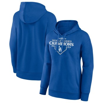 Women's Los Angeles Dodgers Royal 2024 World Series Champions Hoodie Women's Los Angeles Dodgers Royal 2024 World Series Champions Hoodie