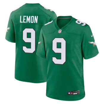 Youth Philadelphia Eagles Makai Lemon Green 2026 NFL Draft Game Jersey