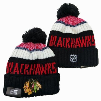 Chicago Blackhawks Knit Hat