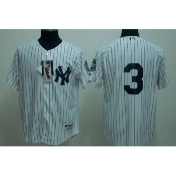 Yankees #3 Babe Ruth Stitched White MLB Jersey Yankees #3 Babe Ruth Stitched White MLB Jersey