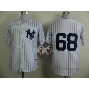 Yankees #68 Dellin Betances White Stitched MLB Jersey Yankees #68 Dellin Betances White Stitched MLB Jersey