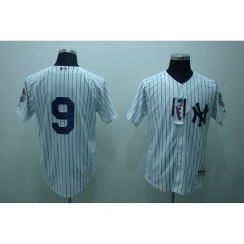 Yankees #9 Roger Maris Stitched White MLB Jersey Yankees #9 Roger Maris Stitched White MLB Jersey