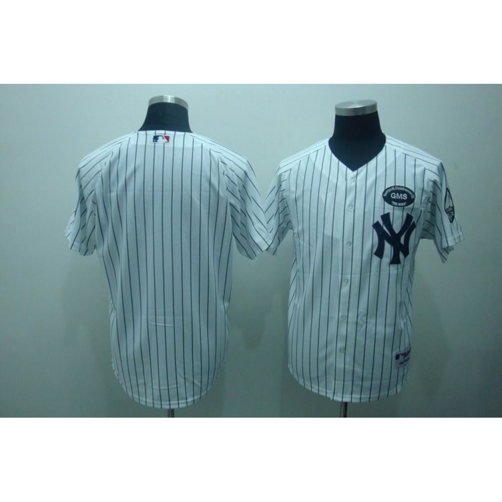 Yankees White Blank GMS 