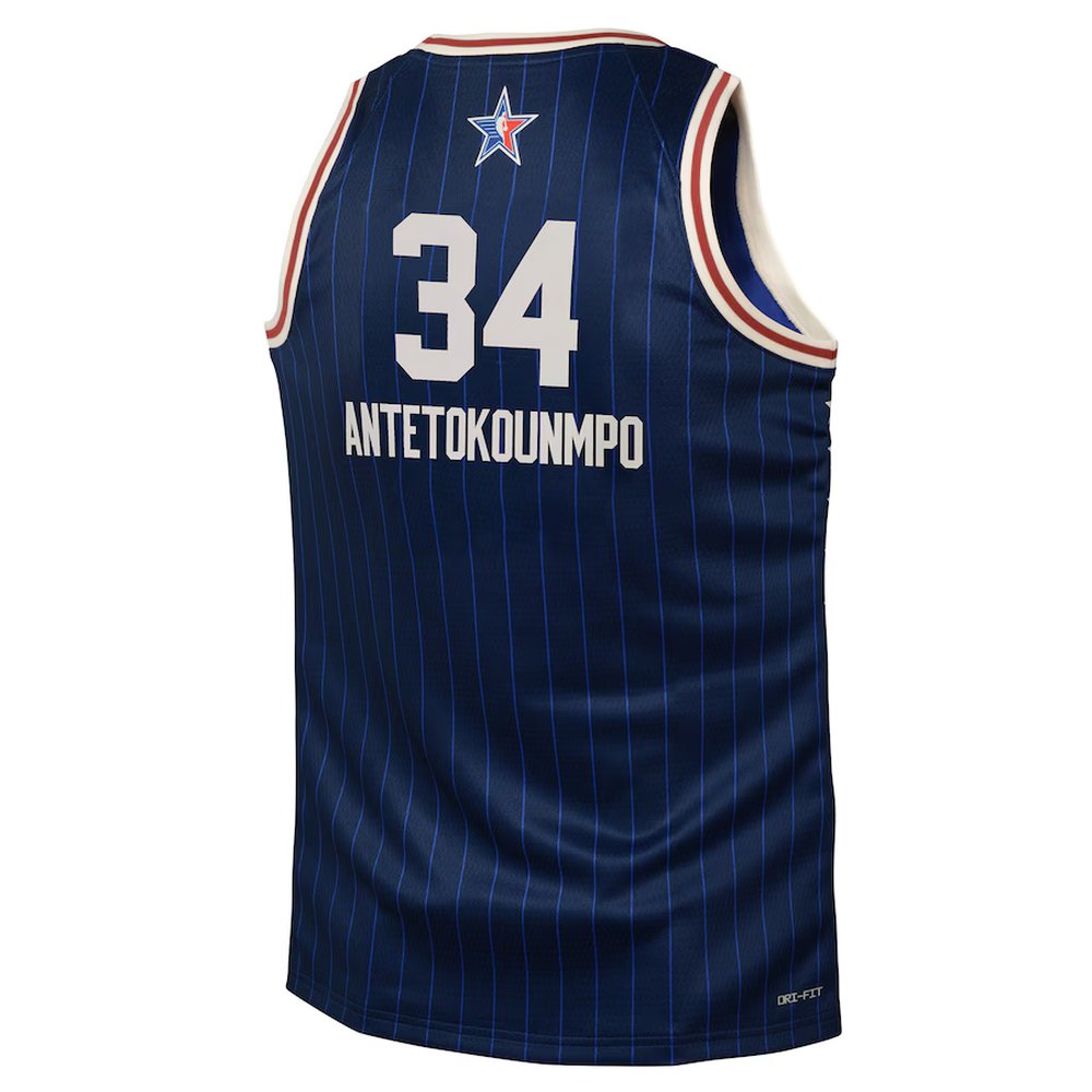 Youth #34 Giannis Antetokounmpo Navy 2024 NBA All-Star Game Swingman Jersey Youth #34 Giannis Antetokounmpo Navy 2024 NBA All-Star Game Swingman Jersey