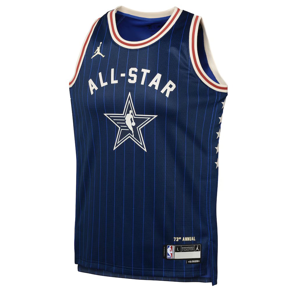 Youth #21 Joel Embiid Navy 2024 NBA All-Star Game Swingman Jersey Youth #21 Joel Embiid Navy 2024 NBA All-Star Game Swingman Jersey