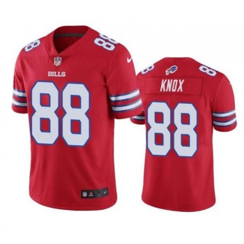 Youth Buffalo Bills #88 Dawson Knox Red Vapor Untouchable Limited Stitched Jersey Youth Buffalo Bills #88 Dawson Knox Red Vapor Untouchable Limited Stitched Jersey