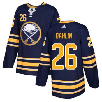 Youth Buffalo Sabres #26 Rasmus Dahlin Navy Stitched Jersey Youth Buffalo Sabres #26 Rasmus Dahlin Navy Stitched Jersey